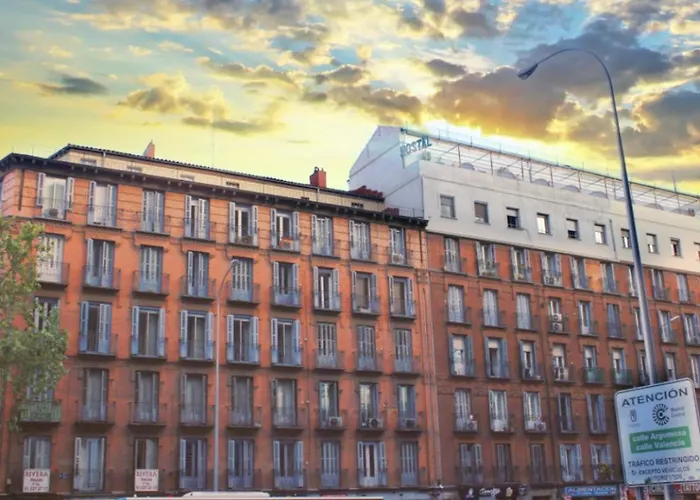 Hotel Metropolitan Atocha Madrid